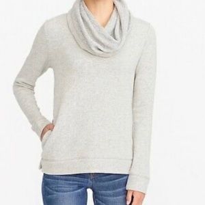 Funnel Neck Sweatshirt